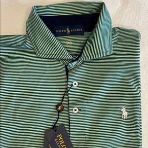 New Ralph Lauren Polo Golf shirt current style